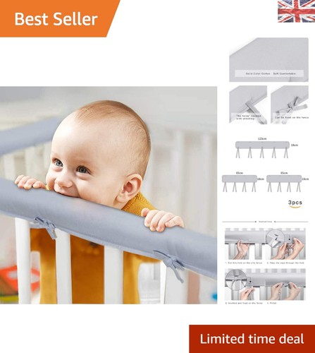 Soft breathable baby crib - breathable,