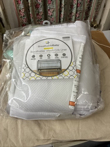Breathable baby rail guard - breathable,